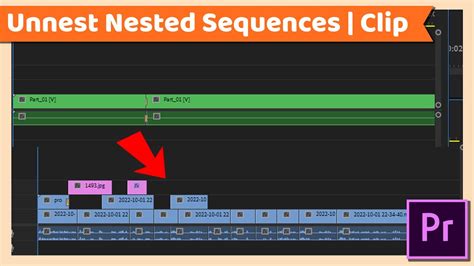 premiere pro duplicate nested sequence